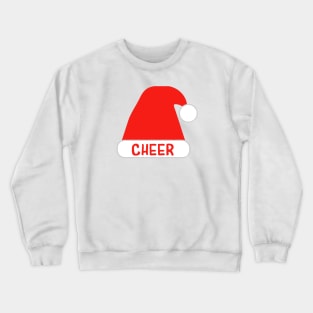 Cheer Santa's Hat Crewneck Sweatshirt